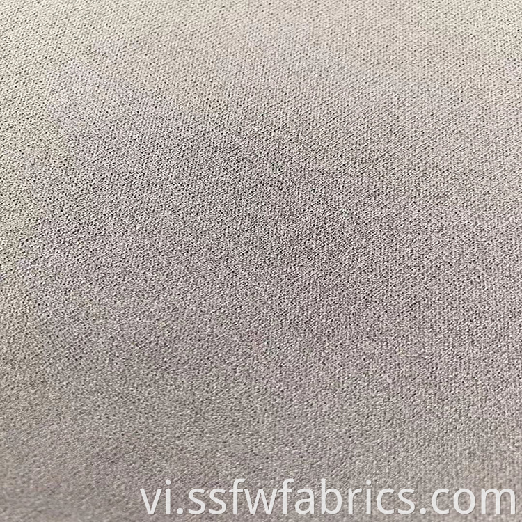 Durable Polyester Crepe Fabric